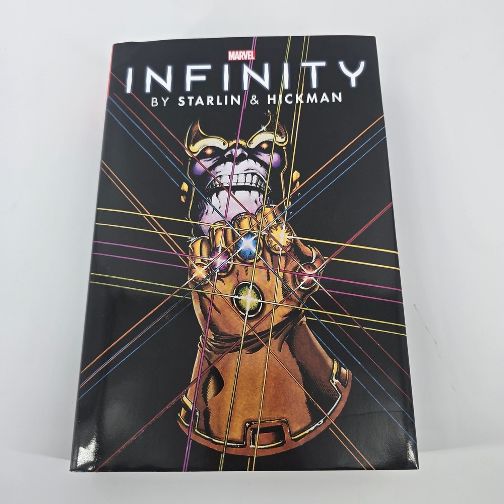 Marvel Infinity Omnibus Hardcover Jim Starlin Jonathan Hickman Thanos Avengers